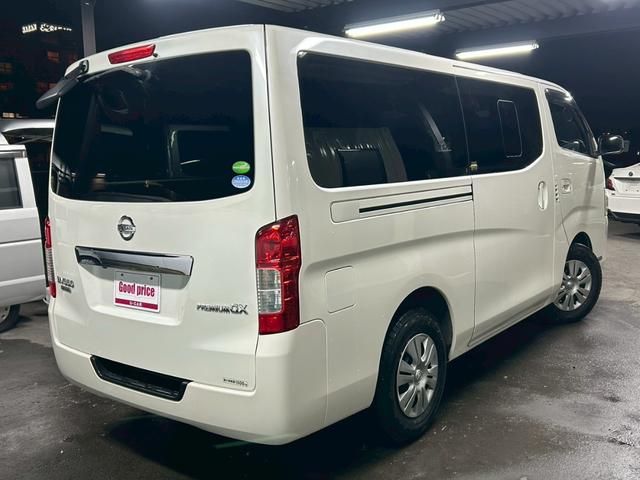 ＮＶ３５０キャラバンバン ロングプレミアムＧＸ　ナビＴＶ　Ｂｌｕｅｔｏｏｔｈオーディオ　バックカメラ　スマートキー２個　ＥＴＣ　後席クーラー＆ヒーター　スライドドアイージークローザー　４ナンバー貨物登録　タイミングチェーン駆動（6枚目）