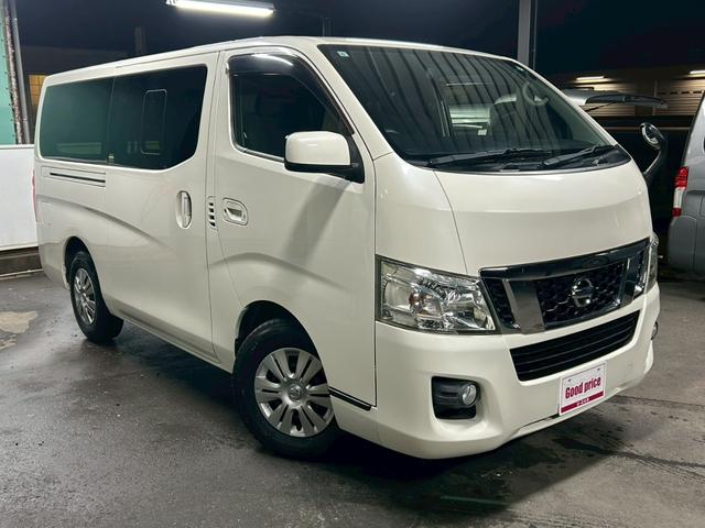 ＮＶ３５０キャラバンバン ロングプレミアムＧＸ　ナビＴＶ　Ｂｌｕｅｔｏｏｔｈオーディオ　バックカメラ　スマートキー２個　ＥＴＣ　後席クーラー＆ヒーター　スライドドアイージークローザー　４ナンバー貨物登録　タイミングチェーン駆動（8枚目）