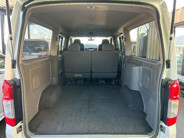 ＮＶ３５０キャラバンバン ロングプレミアムＧＸ　ナビＴＶ　Ｂｌｕｅｔｏｏｔｈオーディオ　バックカメラ　スマートキー２個　ＥＴＣ　後席クーラー＆ヒーター　スライドドアイージークローザー　４ナンバー貨物登録　タイミングチェーン駆動（18枚目）