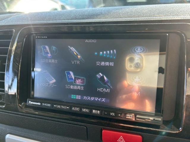 ハイエースバン ロングスーパーＧＬ　ベッドキット　ナビＴＶ　フリップダウンモニター　バックカメラ　ドラレコ　デイトナホイール　ＭＴタイヤ　ローダウン　フロントアンダースポイラー　ＬＥＤヘッドライト　ＥＴＣ　４型　タイミングチェーン駆動（30枚目）