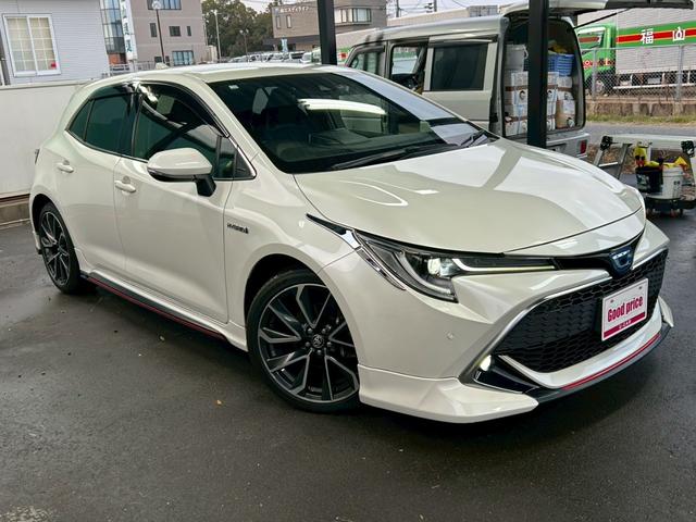 カローラスポーツ ハイブリッドG Z TRDエアロ 衝突軽減ブレーキ 車線逸脱抑制 レーダークルーズコントロール LEDオートハイビーム HUD ナビTV Bluetooth バックカメラ スマートキー ETC ステアリングヒーター(8枚目)