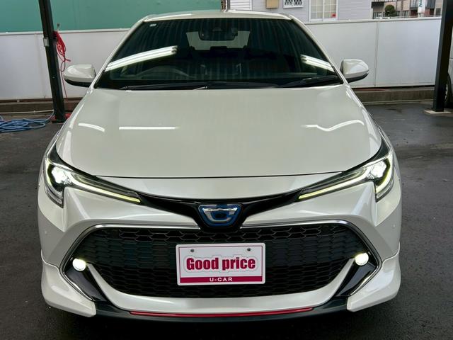 カローラスポーツ ハイブリッドG Z TRDエアロ 衝突軽減ブレーキ 車線逸脱抑制 レーダークルーズコントロール LEDオートハイビーム HUD ナビTV Bluetooth バックカメラ スマートキー ETC ステアリングヒーター(9枚目)