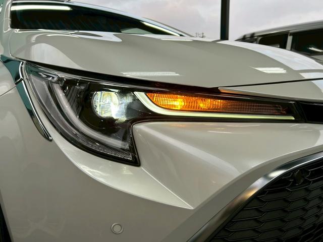 カローラスポーツ ハイブリッドG Z TRDエアロ 衝突軽減ブレーキ 車線逸脱抑制 レーダークルーズコントロール LEDオートハイビーム HUD ナビTV Bluetooth バックカメラ スマートキー ETC ステアリングヒーター(10枚目)