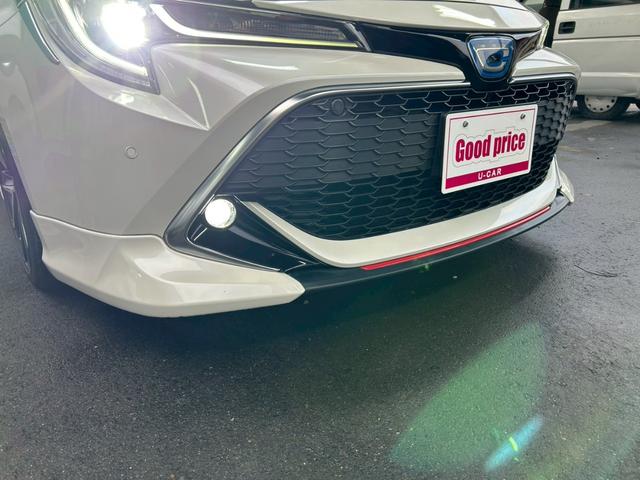 カローラスポーツ ハイブリッドG Z TRDエアロ 衝突軽減ブレーキ 車線逸脱抑制 レーダークルーズコントロール LEDオートハイビーム HUD ナビTV Bluetooth バックカメラ スマートキー ETC ステアリングヒーター(13枚目)