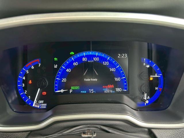 カローラスポーツ ハイブリッドG Z TRDエアロ 衝突軽減ブレーキ 車線逸脱抑制 レーダークルーズコントロール LEDオートハイビーム HUD ナビTV Bluetooth バックカメラ スマートキー ETC ステアリングヒーター(32枚目)