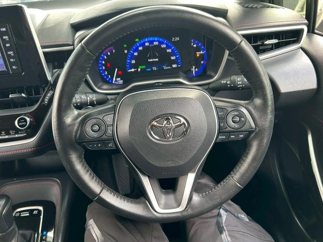 カローラスポーツ ハイブリッドG Z TRDエアロ 衝突軽減ブレーキ 車線逸脱抑制 レーダークルーズコントロール LEDオートハイビーム HUD ナビTV Bluetooth バックカメラ スマートキー ETC ステアリングヒーター(38枚目)