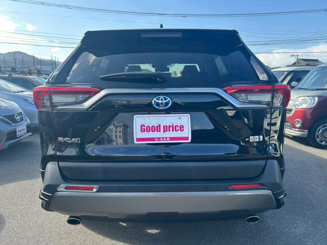 ＲＡＶ４ ハイブリッドＧ　モデリスタエアロ／パワーバックドア／純正９インチナビ／セーフティセンス／パワーシート／シートポジションメモリー／シートヒーター／ＥＴＣ（5枚目）