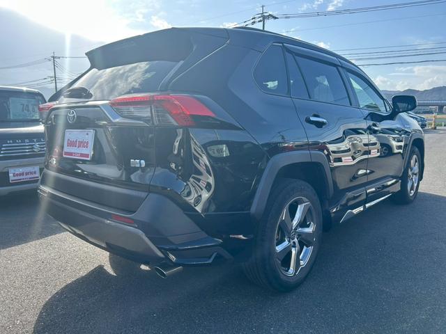 ＲＡＶ４ ハイブリッドＧ　モデリスタエアロ／パワーバックドア／純正９インチナビ／セーフティセンス／パワーシート／シートポジションメモリー／シートヒーター／ＥＴＣ（6枚目）
