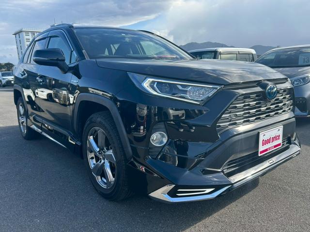 ＲＡＶ４ ハイブリッドＧ　モデリスタエアロ／パワーバックドア／純正９インチナビ／セーフティセンス／パワーシート／シートポジションメモリー／シートヒーター／ＥＴＣ（8枚目）