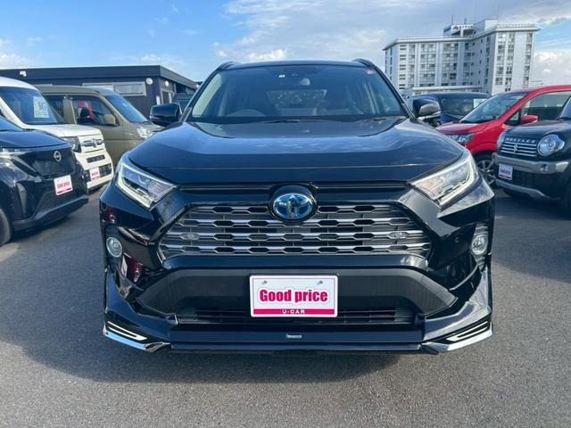 ＲＡＶ４ ハイブリッドＧ　モデリスタエアロ／パワーバックドア／純正９インチナビ／セーフティセンス／パワーシート／シートポジションメモリー／シートヒーター／ＥＴＣ（9枚目）