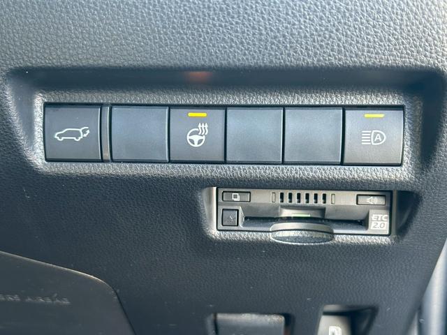 ＲＡＶ４ ハイブリッドＧ　モデリスタエアロ／パワーバックドア／純正９インチナビ／セーフティセンス／パワーシート／シートポジションメモリー／シートヒーター／ＥＴＣ（24枚目）
