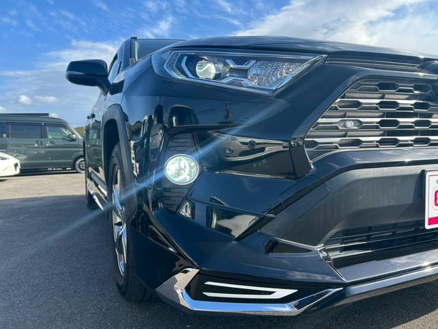 ＲＡＶ４ ハイブリッドＧ　モデリスタエアロ／パワーバックドア／純正９インチナビ／セーフティセンス／パワーシート／シートポジションメモリー／シートヒーター／ＥＴＣ（30枚目）