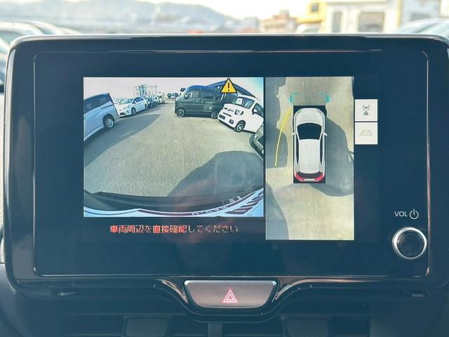 ヤリスクロス ハイブリッドＺ　８インチＤＡ＋ナビ／パノラミックビューモニター／ＢＳＭ／セーフティセンス／シートヒーター／レーダークルーズコントロール／フルセグＴＶ／ＬＥＤヘッドランプ／ステアリングヒーター／パワーシート／ＥＴＣ（17枚目）