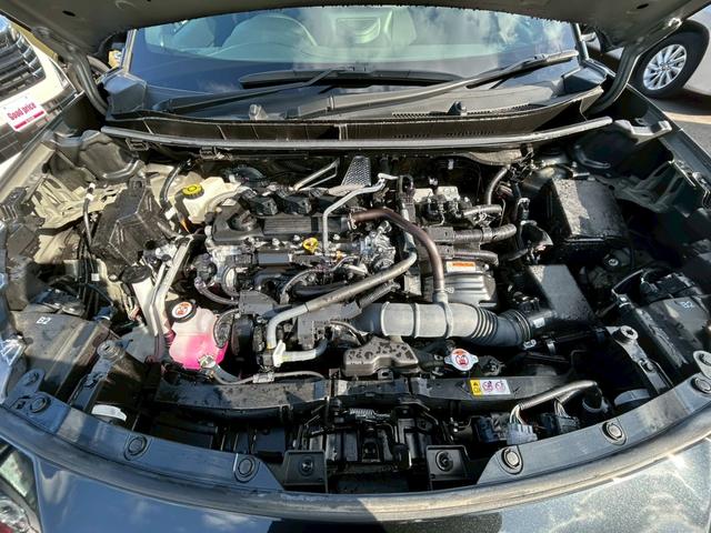 ヤリスクロス ハイブリッドＺ　８インチＤＡ＋ナビ／パノラミックビューモニター／ＢＳＭ／セーフティセンス／シートヒーター／レーダークルーズコントロール／フルセグＴＶ／ＬＥＤヘッドランプ／ステアリングヒーター／パワーシート／ＥＴＣ（34枚目）