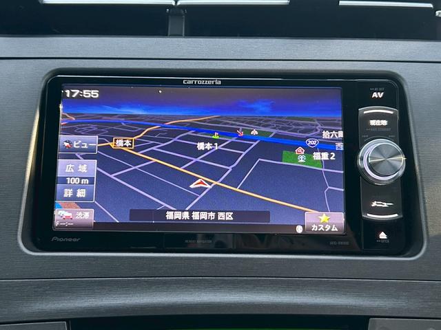 プリウス Ｓ　社外ナビ／バックカメラ／ＥＴＣ／フルセグＴＶ／Ｂｌｕｅｔｏｏｔｈ／ＣＤ・ＤＶＤ／純正１５インチＡＷ／禁煙車（16枚目）