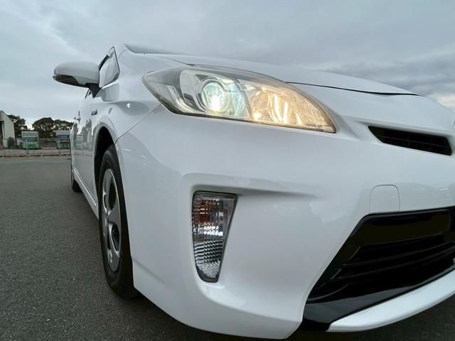 プリウス Ｓ　社外ナビ／バックカメラ／ＥＴＣ／フルセグＴＶ／Ｂｌｕｅｔｏｏｔｈ／ＣＤ・ＤＶＤ／純正１５インチＡＷ／禁煙車（23枚目）