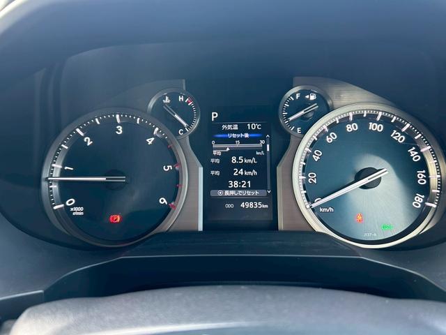 ランドクルーザープラド ＴＸ　Ｌパッケージ　７０ｔｈアニバーサリーリミテッド　ムーンルーフ／７人乗り／純正９インチナビ／全方位モニター／黒ラダータイプルーフレール／ＢＳＭ／ワンオーナー／セーフティセンス／革シート／電動格納シート（３列目）／パワーシート／快適温熱シート（35枚目）