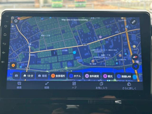 デリカD:5 P e-アシスト/両側パワースライドドア/アラウンドビューモニター/パワーバックドア/電動サイドステップ/社外ナビ/BSM/ステアリングヒーター/シートヒーター/LEDヘッドランプ/ETC(18枚目)