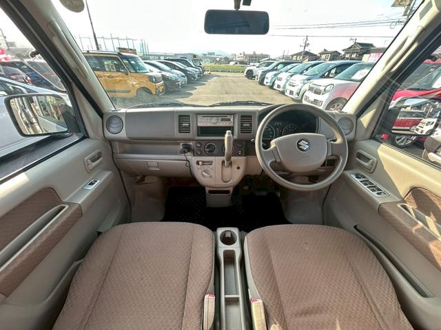 エブリイ ジョインターボ ターボ/ハイルーフ/パワーウィンドウ/電動格納ミラー/キーレス/社外AW(2枚目)