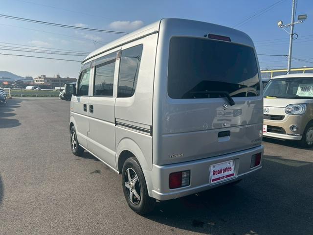 エブリイ ジョインターボ ターボ/ハイルーフ/パワーウィンドウ/電動格納ミラー/キーレス/社外AW(4枚目)