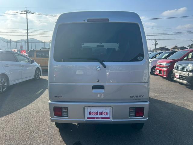 エブリイ ジョインターボ ターボ/ハイルーフ/パワーウィンドウ/電動格納ミラー/キーレス/社外AW(5枚目)