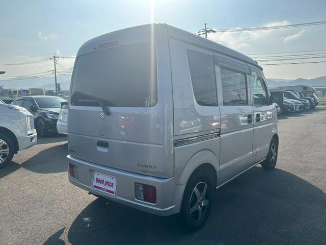 エブリイ ジョインターボ ターボ/ハイルーフ/パワーウィンドウ/電動格納ミラー/キーレス/社外AW(6枚目)