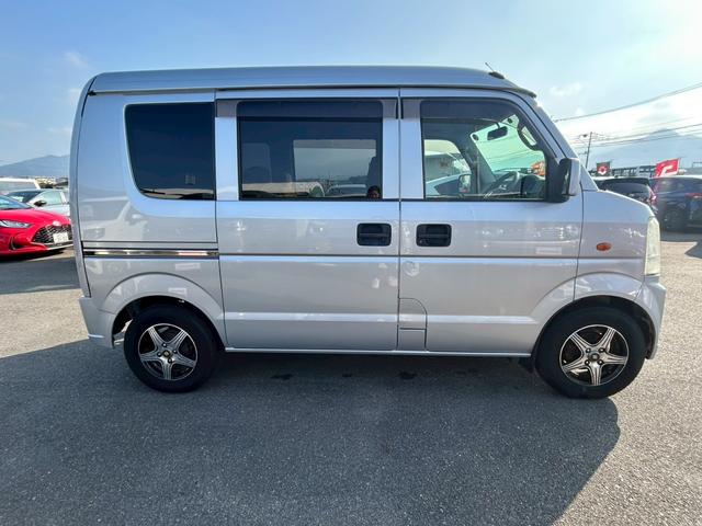 エブリイ ジョインターボ ターボ/ハイルーフ/パワーウィンドウ/電動格納ミラー/キーレス/社外AW(7枚目)