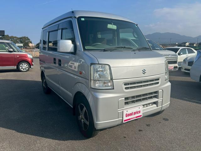 エブリイ ジョインターボ ターボ/ハイルーフ/パワーウィンドウ/電動格納ミラー/キーレス/社外AW(8枚目)