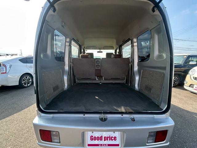 エブリイ ジョインターボ ターボ/ハイルーフ/パワーウィンドウ/電動格納ミラー/キーレス/社外AW(12枚目)