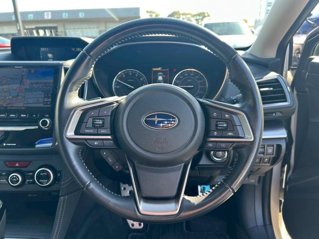 インプレッサスポーツ ２．０ｉ－Ｓアイサイト　ブラックレザーセレクション／ＳＴＩ（Ｆ・Ｓ・Ｒ）スポイラー／ＳＴＩマフラー／ＳＴＩシフトノブ／ＳＴＩ１８インチＡＷ／純正ナビ／バックモニター／パワーシート／シートヒーター／ＬＥＤヘッドライト（24枚目）
