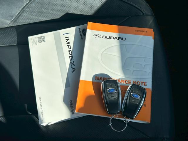 インプレッサスポーツ ２．０ｉ－Ｓアイサイト　ブラックレザーセレクション／ＳＴＩ（Ｆ・Ｓ・Ｒ）スポイラー／ＳＴＩマフラー／ＳＴＩシフトノブ／ＳＴＩ１８インチＡＷ／純正ナビ／バックモニター／パワーシート／シートヒーター／ＬＥＤヘッドライト（39枚目）
