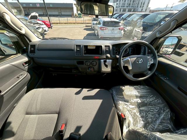 ハイエースバン ロングＤＸ　ワンオーナー／禁煙車／バックモニターセット／セーフティセンス／５ドア／イージークローザー／ＥＴＣ（2枚目）