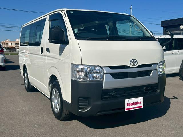 ハイエースバン ロングＤＸ　ワンオーナー／禁煙車／バックモニターセット／セーフティセンス／５ドア／イージークローザー／ＥＴＣ（8枚目）