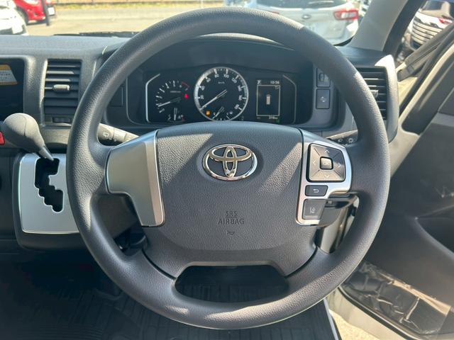 ハイエースバン ロングＤＸ　ワンオーナー／禁煙車／バックモニターセット／セーフティセンス／５ドア／イージークローザー／ＥＴＣ（16枚目）