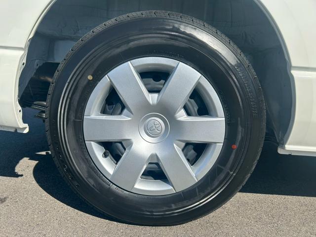 ハイエースバン ロングＤＸ　ワンオーナー／禁煙車／バックモニターセット／セーフティセンス／５ドア／イージークローザー／ＥＴＣ（25枚目）