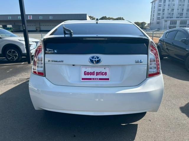 プリウス S 社外9インチナビ/バックモニター/TOYOTA17インチAW/ETC/HIDヘッドライト/オートライト/オートエアコン/スマートキー/エンジンスタートボタン(5枚目)