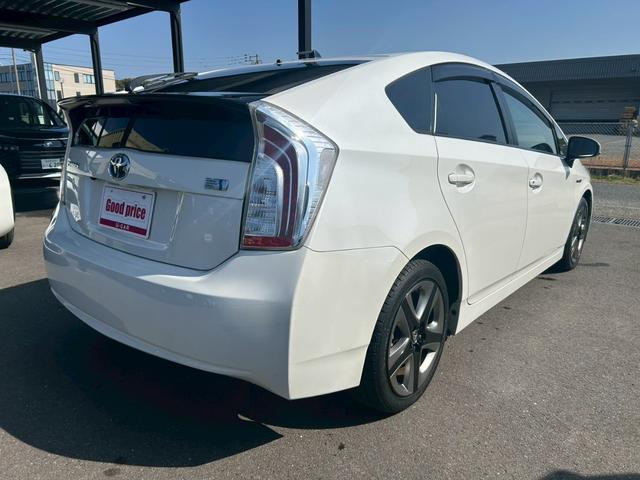 プリウス S 社外9インチナビ/バックモニター/TOYOTA17インチAW/ETC/HIDヘッドライト/オートライト/オートエアコン/スマートキー/エンジンスタートボタン(6枚目)