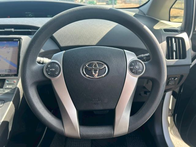 プリウス S 社外9インチナビ/バックモニター/TOYOTA17インチAW/ETC/HIDヘッドライト/オートライト/オートエアコン/スマートキー/エンジンスタートボタン(21枚目)