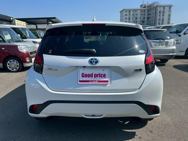 アクア Ｚ　セーフティセンス／純正ＤＡ／全方位カメラ／ＢＳＭ／合皮レザーシート／純正１６インチＡＷ／ＥＴＣ／ＬＥＤヘッドライト／シートヒーター／ステアリングヒーター（5枚目）