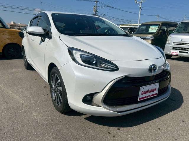 アクア Ｚ　セーフティセンス／純正ＤＡ／全方位カメラ／ＢＳＭ／合皮レザーシート／純正１６インチＡＷ／ＥＴＣ／ＬＥＤヘッドライト／シートヒーター／ステアリングヒーター（8枚目）