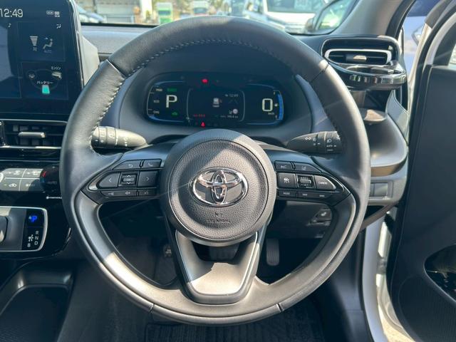 アクア Ｚ　セーフティセンス／純正ＤＡ／全方位カメラ／ＢＳＭ／合皮レザーシート／純正１６インチＡＷ／ＥＴＣ／ＬＥＤヘッドライト／シートヒーター／ステアリングヒーター（21枚目）