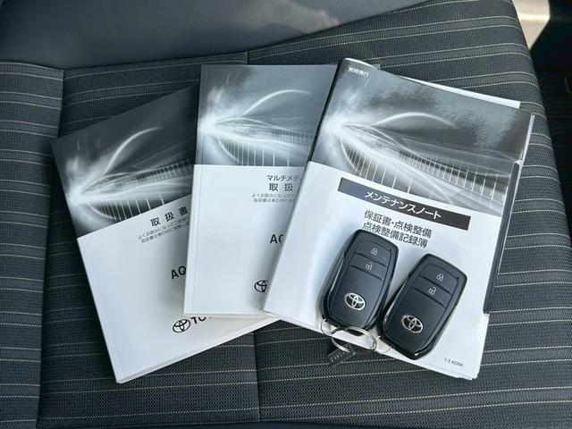 アクア Ｚ　セーフティセンス／純正ＤＡ／全方位カメラ／ＢＳＭ／合皮レザーシート／純正１６インチＡＷ／ＥＴＣ／ＬＥＤヘッドライト／シートヒーター／ステアリングヒーター（34枚目）