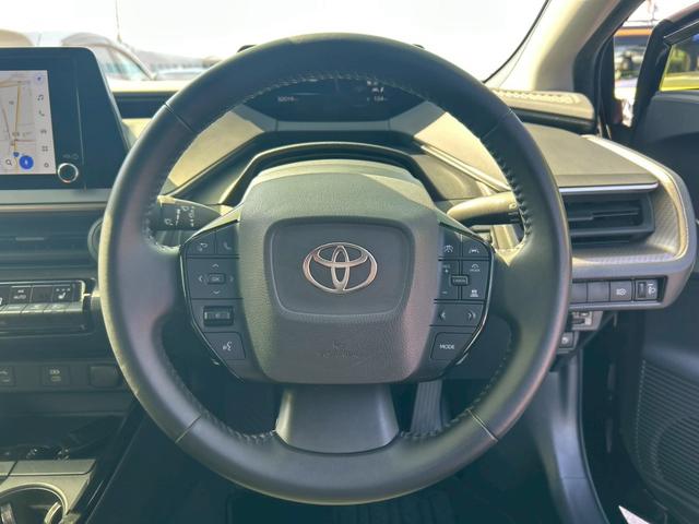 プリウス Ｇ　純正８インチＤＡ／全方位モニター／ＢＳＭ／ＥＴＣ２．０／ＬＥＤヘッドランプ／フルセグＴＶ／シートヒーター／アダプティブクルーズコントロール／オートマチックハイビーム／ステアリングヒーター（18枚目）