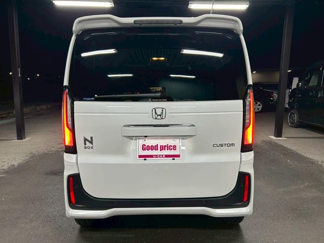N-BOXカスタム ベースグレード 9インチHondaCONNECTナビ/マルチビューカメラ/両側パワースライドドア/ナビ連動前後ドラレコ/ETC/フルセグTV/ワンオーナー/禁煙車/サンシェード(5枚目)