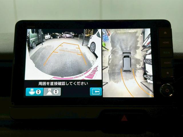 N-BOXカスタム ベースグレード 9インチHondaCONNECTナビ/マルチビューカメラ/両側パワースライドドア/ナビ連動前後ドラレコ/ETC/フルセグTV/ワンオーナー/禁煙車/サンシェード(17枚目)