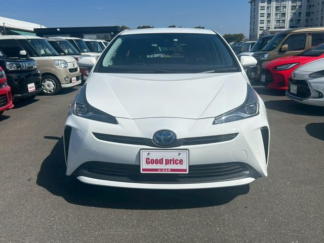 プリウス Ｓ　後期型／セーフティセンス／社外ナビ／バックカメラ／ＬＥＤヘッドランプ／ＥＴＣ／レーダークルーズコントロール／禁煙車（9枚目）