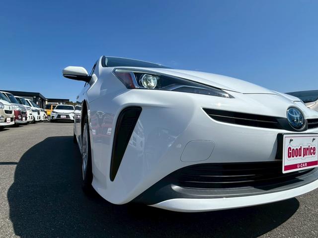 プリウス Ｓ　後期型／セーフティセンス／社外ナビ／バックカメラ／ＬＥＤヘッドランプ／ＥＴＣ／レーダークルーズコントロール／禁煙車（25枚目）