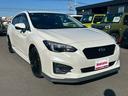 インプレッサスポーツ ２．０ｉ－Ｓアイサイト　ブラックレザーセレクション／ＳＴＩ（Ｆ・Ｓ・Ｒ）スポイラー／ＳＴＩマフラー／ＳＴＩシフトノブ／ＳＴＩ１８インチＡＷ／純正ナビ／バックモニター／パワーシート／シートヒーター／ＬＥＤヘッドライト（8枚目）