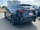 NX NX350h Fスポーツ TRDフルエアロ・マフラー/サンルーフ/マークレビンソン/純正14インチナビ/パノラミックビューモニター/三眼LEDヘッドライト/デジタルインナーミラー/レクサスチームメイト/オレンジキャリパー/赤革(4枚目)
