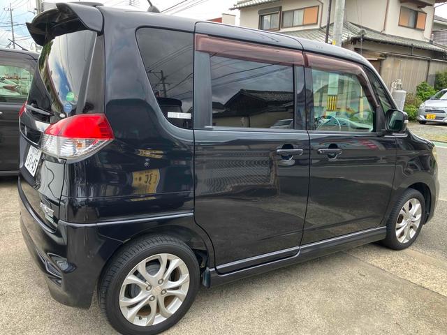 ソリオバンディット ＤＪＥ　ＥＴＣ　両側電動スライドドア　ＨＩＤ　スマートキー　アイドリングストップ　電動格納ミラー　ウォークスルー　ＣＶＴ　アルミホイール　Ｂｌｕｅｔｏｏｔｈ　盗難防止システム　衝突安全ボディ　ＡＢＳ　ＥＳＣ（17枚目）